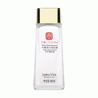 蘭亭lantern 天然螺旋藻水嫩亮白雪肌精