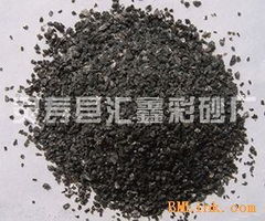 供應黑砂子,黑色砂 黑色彩砂