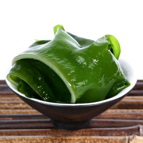 榮成野生海藻 鹽漬裙帶菜與天然螺旋藻的營養價值與用途