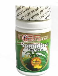 康維欣天然螺旋藻 綠色健康的超級(jí)食品