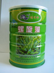 鴻洋神國(guó)食健字螺旋藻 天然螺旋藻的健康奧秘