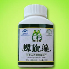 螺旋藻的綠色寶藏 邁多天然螺旋藻精片的健康之旅