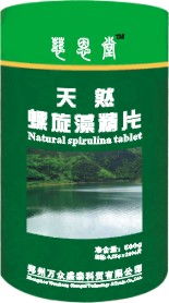純天然螺旋藻精片 開啟健康生活新篇章