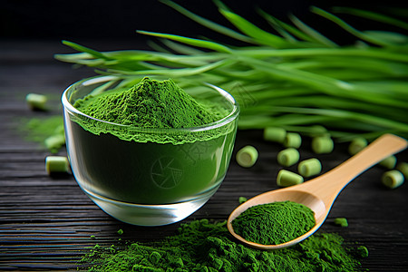 螺旋藻 大自然的藍(lán)色超級(jí)營(yíng)養(yǎng)寶庫